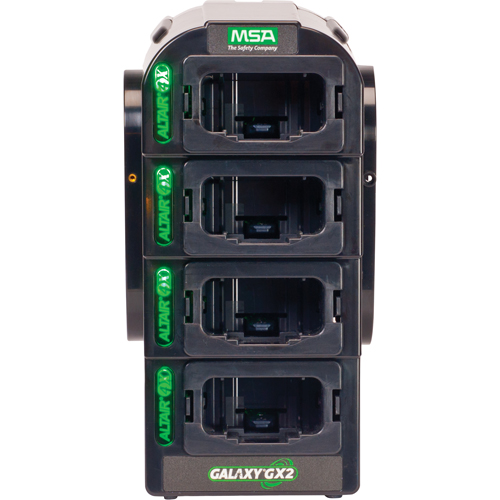 Chargeur &agrave; appareils multiples Galaxy GX2 pour Altair 4X/4XR, Compatible avec D&eacute;tecteur de gaz de la famille MSA Altair Auto-Cam