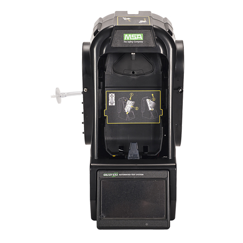 GALAXY&reg; GX2 Automated Test Stand, Altair 5/Altair 5X, 4 Valve, Compatible with MSA Altair family Gas Detector Auto-Cam