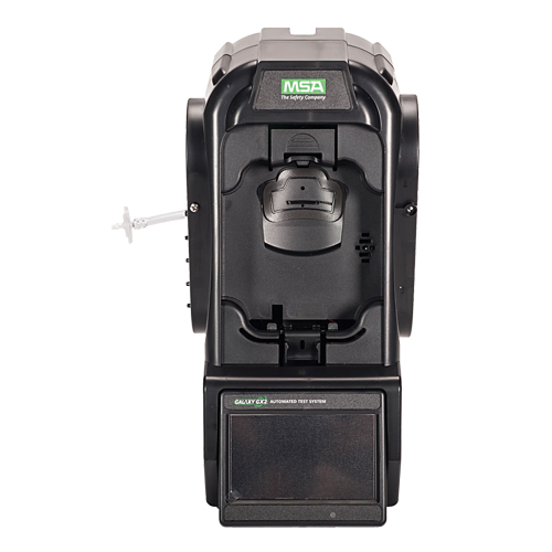 GALAXY&reg; GX2 Automated Test Stand, Altair 4/Altair 4X, 4 Valve, Compatible with MSA Altair family Gas Detector Auto-Cam