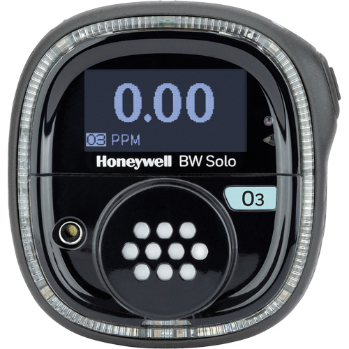 BW Wireless Solo Gas Detector, Single Gas, O3 Auto-Cam