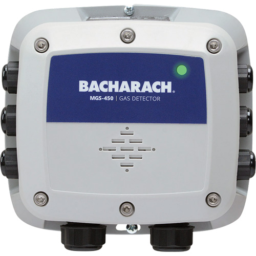 MGS-450 NH3 Gas Detector, Light & Sound Alert Auto-Cam