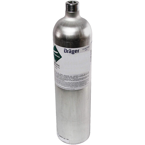 Gaz d'&eacute;talonnage pour CH4/CO/H2S/O2 - N2 Auto-Cam