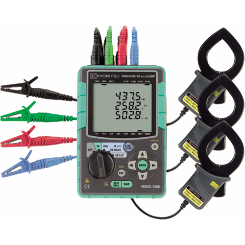 Analyseurs de la qualit&eacute; de la puissance Auto-Cam