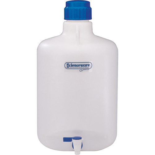 Bonbonne en polypropyl&egrave;ne robuste, Capacit&eacute; de 10 L Auto-Cam