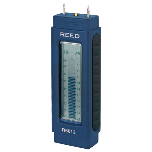 Moisture Meter with Calibration Certificate, 6 - 44% Moisture Range, 32°- 104°F (0°- 40°C) Temperature Range Auto-Cam