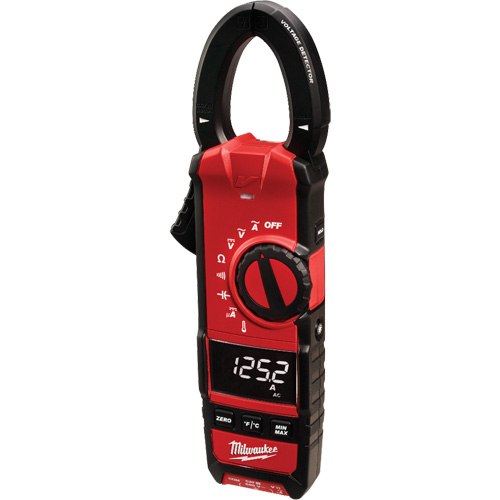 HVAC/R Clamp Meter, AC/DC Voltage, AC/DC Current Auto-Cam