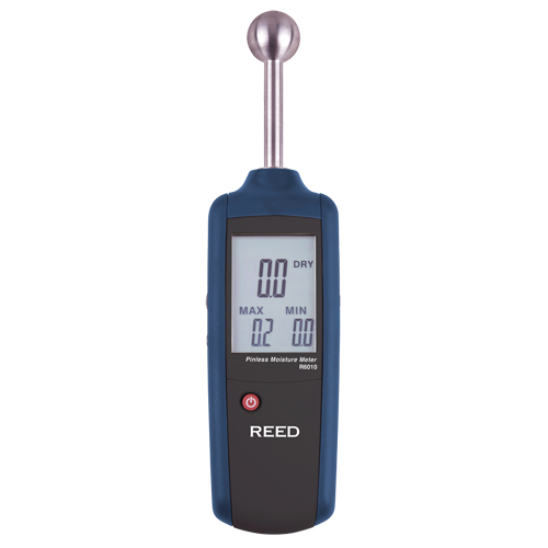 Moisture Detectors, 0 - 100% Moisture Range, 32°- 104°F (0°- 40°C) Temperature Range Auto-Cam
