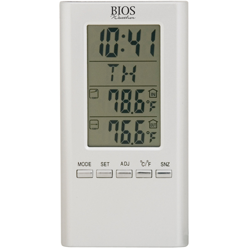 Indoor/Outdoor Wired Thermometers, Contact, Digital, -40-140°F (-40-60°C) Auto-Cam