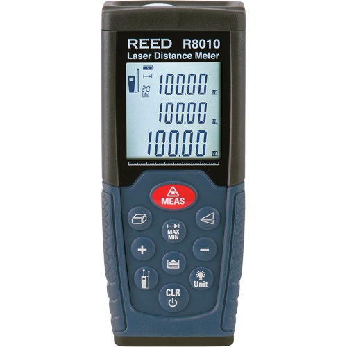 Laser Distance Meters, 0.17' - 328' (0.05 m - 100 m) Range Auto-Cam