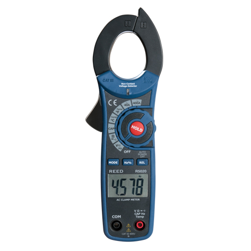 Clamp Meter, AC Current Auto-Cam
