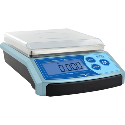 Digital Bench Top Scale, 33 lbs. / 15 kg Cap., 2 g Graduations Auto-Cam
