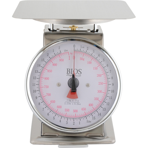 Top Loading Scale, 2.2 lbs. / 1 kg. Cap., 5 g / 0.25 oz. Graduations Auto-Cam