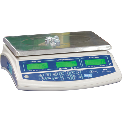 Balance pour compter Abacus AB30, Capacit&eacute; 60 lb / 30 kg, Graduations 0,001 lb / 0,5 g Auto-Cam