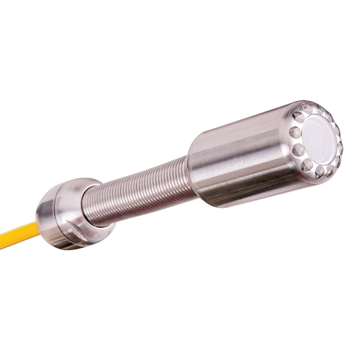 Replacement Camera Head for Pipe Video Inspection System Auto-Cam