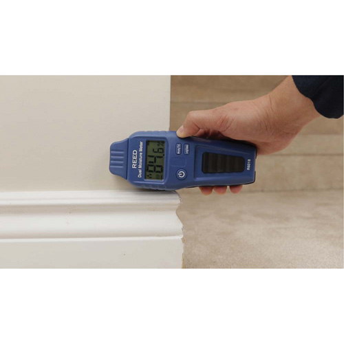 Dual Moisture Meter, 0 - 80% Moisture Range, 41°- 113° F ( 5° - 45° C ) Temperature Range Auto-Cam