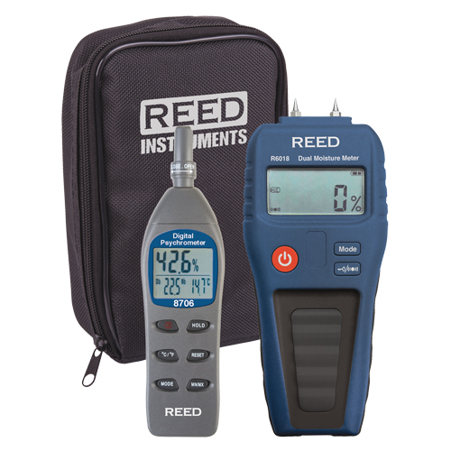 Water Damage & Restoration Kit Auto-Cam