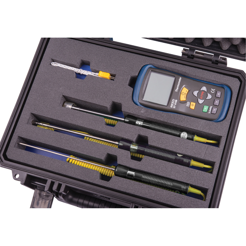 Ensemble de thermom&egrave;tre &agrave; thermocouple, Contact, Num&eacute;rique, -58-2000°F (-50-1300°C) Auto-Cam