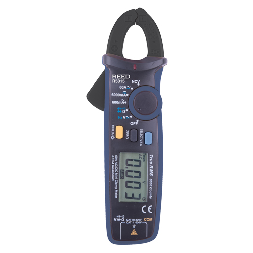 True RMS mA Clamp Meter , AC/DC Voltage, AC/DC Current Auto-Cam
