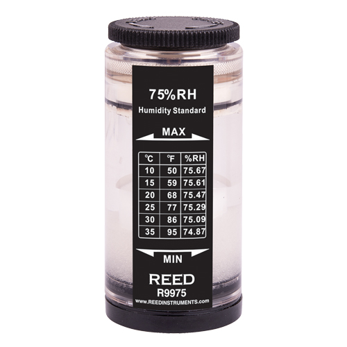 Humidity Calibration Standard, 75%  Auto-Cam