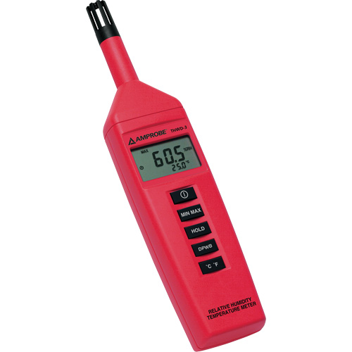 Appareil de mesure de l'humidit&eacute; relative et de la temp&eacute;rature THWD-3 Auto-Cam
