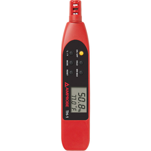 Sonde de temp&eacute;rature et d'humidit&eacute; relative TH-1, 4% - 95% HR, -4°- 122° F ( -20° - 50° C ) Auto-Cam
