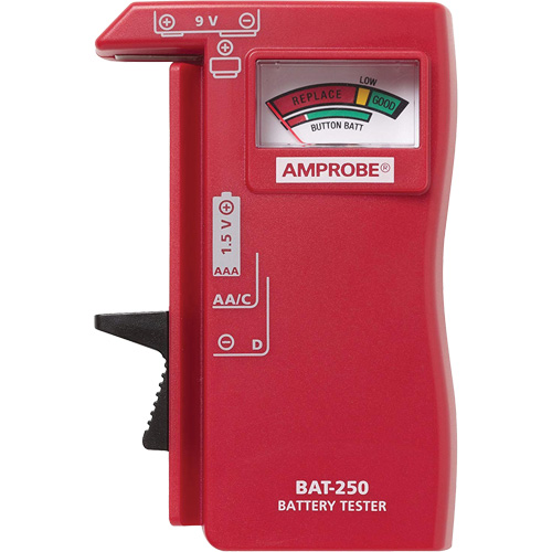 BAT-250 Battery Tester Auto-Cam