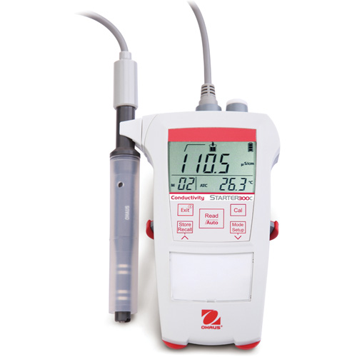 Conductim&egrave;tre portable Starter 300C Auto-Cam