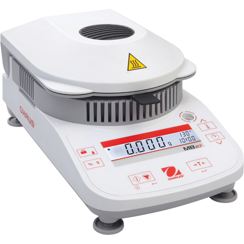 MB27 Moisture Analyzer Auto-Cam