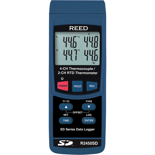 Data Logging Thermocouple Thermometer Auto-Cam