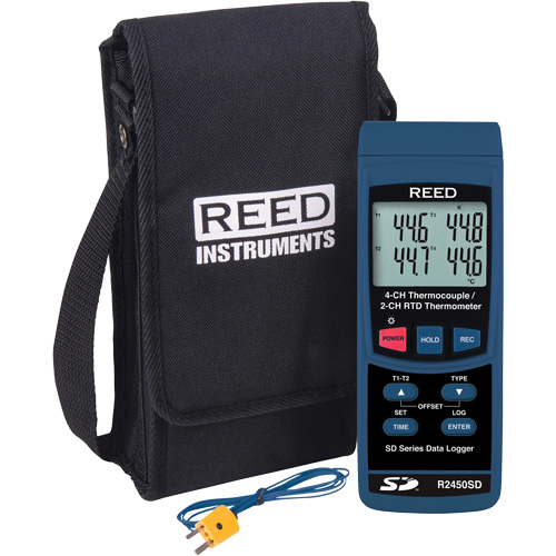 Data Logging Thermocouple Thermometer Auto-Cam