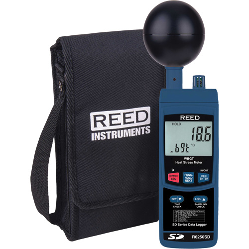 Compteur de contrainte thermique avec enregistreur de donn&eacute;es Auto-Cam