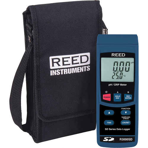 pH/rH m&egrave;tre Auto-Cam