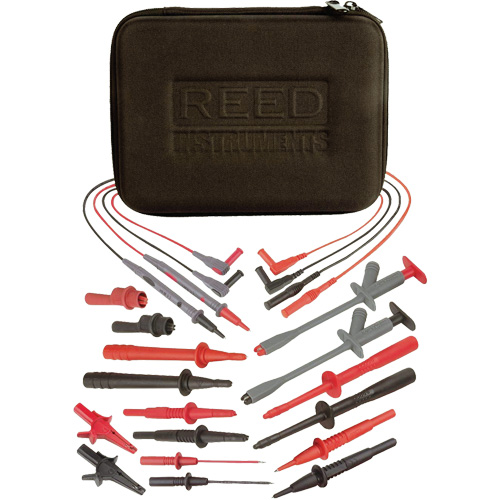 Deluxe Safety Test Lead Kit Auto-Cam