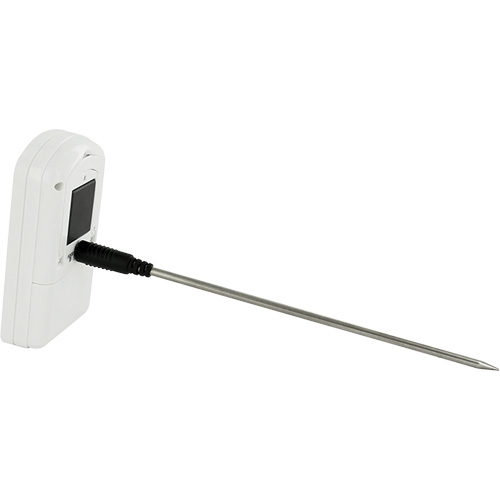 Premium Meat Thermometer & Timer, Contact, Digital, -4-122°F (-20-50°C) Auto-Cam