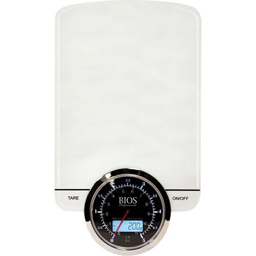 Portion Scale, 5 kg Cap., 1 g Graduations Auto-Cam