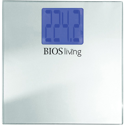 Jumbo Digital Display Scale, 550 lbs. Cap., 0.2 lbs. / 0.1 kg Graduations Auto-Cam