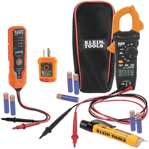 Clamp Meter Electrical Test Kit Auto-Cam
