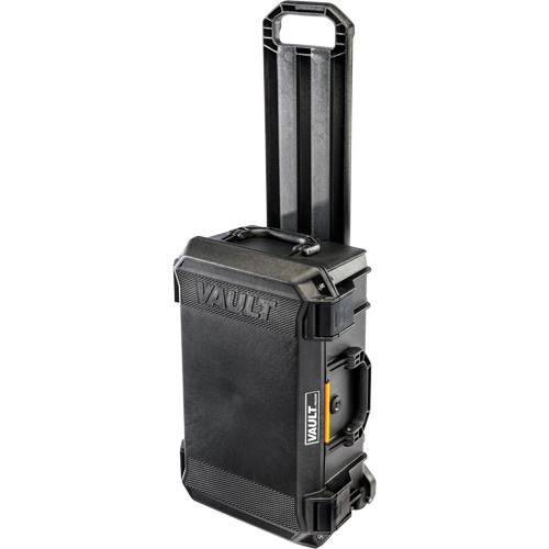 Vault Rolling Case with Padded Dividers, Hard Case Auto-Cam