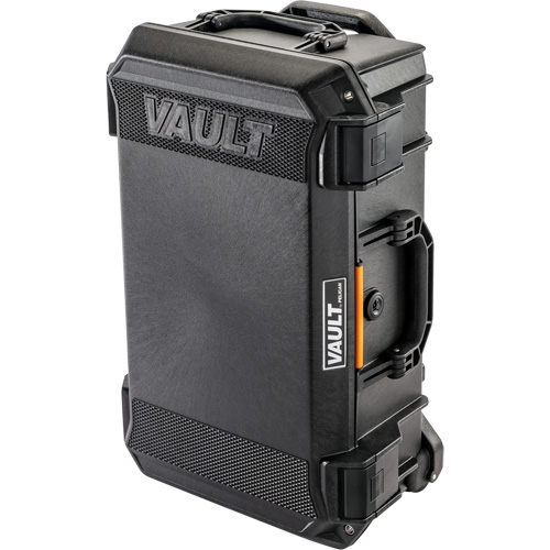 Vault Rolling Case with Padded Dividers, Hard Case Auto-Cam