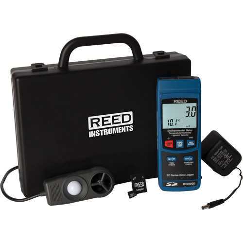 N&eacute;cessaire de compteur environnemental Auto-Cam