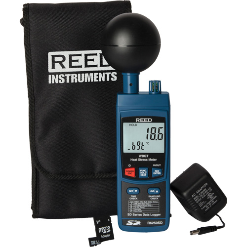 Heat Stress Thermo-Hygrometer Kit Auto-Cam
