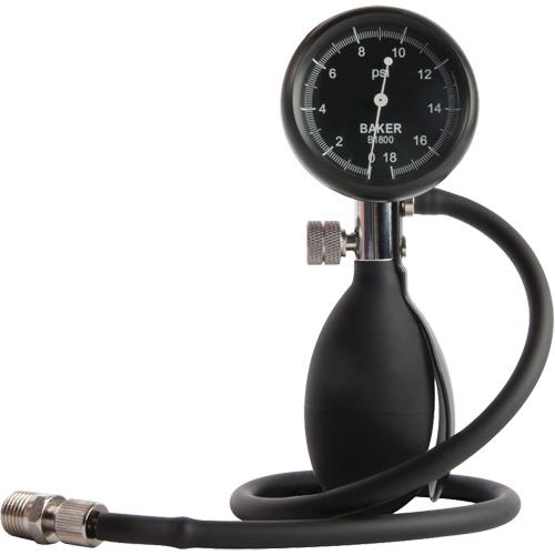 Squeeze Bulb Pressure Calibrator Auto-Cam