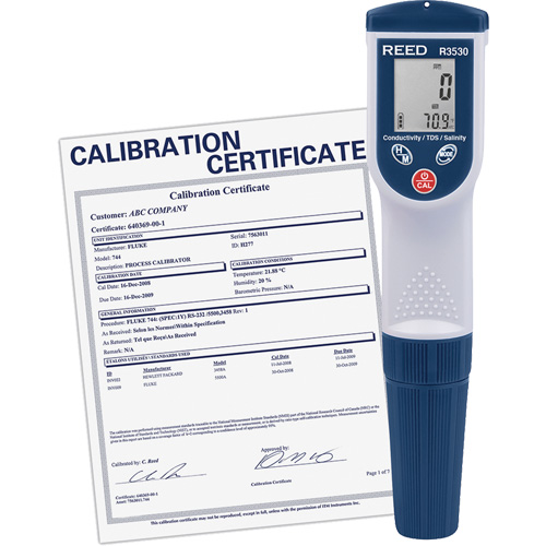 Conductivity/TDS/Salinity Meter with ISO Certificate Auto-Cam