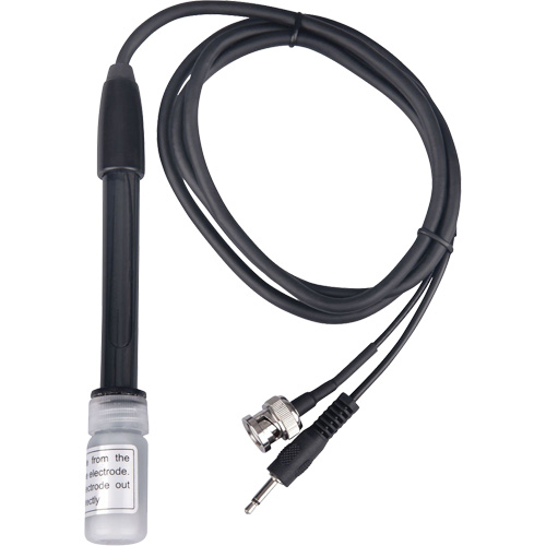 pH Electrode with Temperature Sensor Auto-Cam