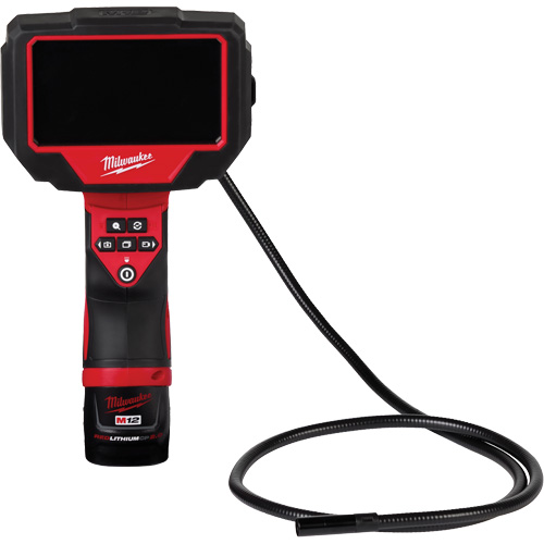 M12 M-Spector 360 Inspection Camera, 4.3" Display, 10 mm (0.39") Camera Head Auto-Cam