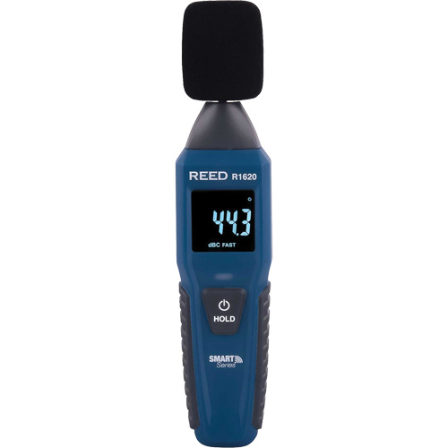 Bluetooth Smart Series Sound Level Meter, 30 - 130 dB Measuring Range Auto-Cam