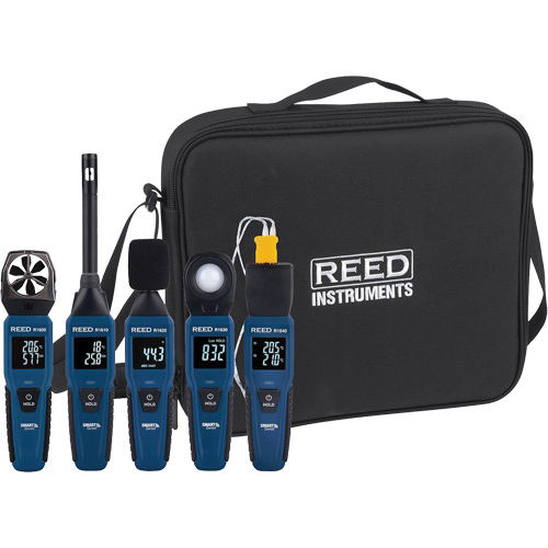 Trousse denregistreur de donn&eacute;es Bluetooth de s&eacute;rie intelligente R16X0, Contact, Num&eacute;rique, 32-122°F (0-50°C) Auto-Cam