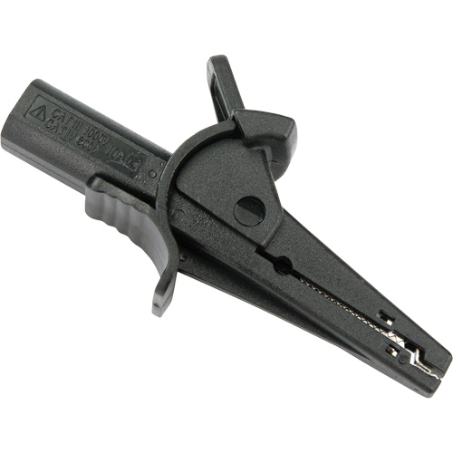 Black Alligator Clip for R5002 High Voltage Insulation Tester Auto-Cam
