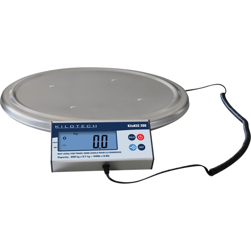 Keg Weighing Scale, 200 kg Capacity Auto-Cam