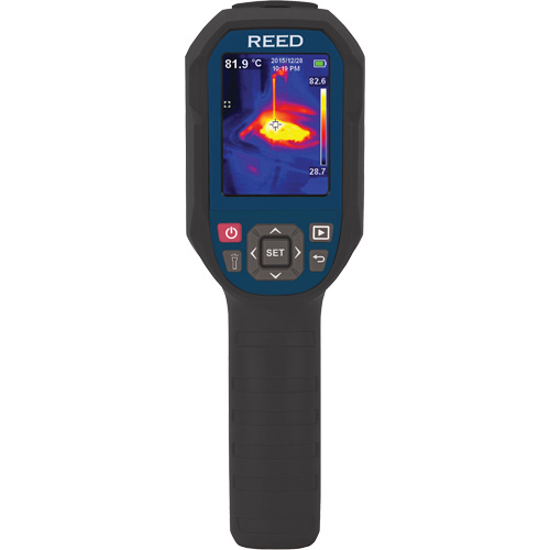 Thermal Imaging Camera, 160 x 120 pixels, -10° - 400°C (14° - 752°F), 50 mK Auto-Cam